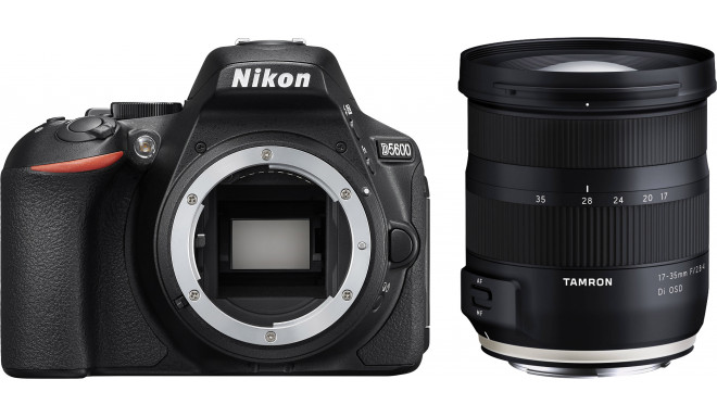 Nikon D5600 + Tamron 17-35 мм OSD