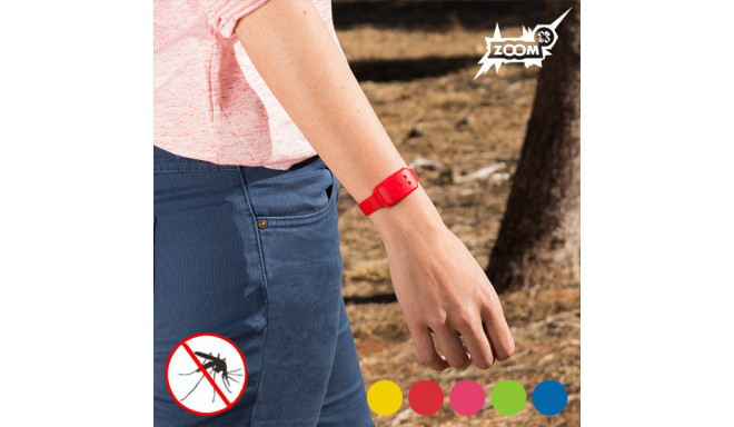ZOOM Anti-Mosquito Bracelet (Green)