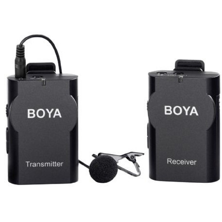 Boya mikrofon Wireless BY-WM4 DSLR & Smartphone