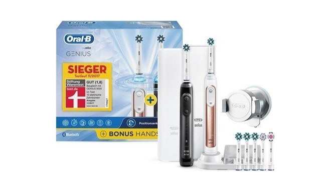 Braun Oral-B elektriline hambahari Genius 9000 Duo-Pack