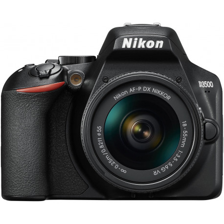 Nikon D3500 + 18-55 мм AF-P VR Kit, черный