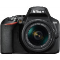 Nikon D3500 + 18-55 AF-P VR Kit, black