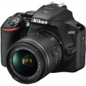 Nikon D3500 + 18-55 AF-P VR Kit, must