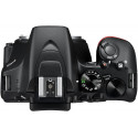 Nikon D3500 + 18-140mm AF-S VR Kit, black