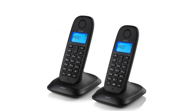 TopCom TE5732 Cordless Landline Phone (pack of 2)