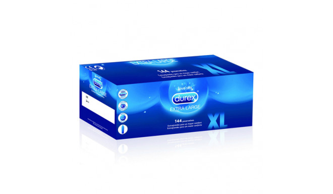 Durex XL Condooms 144pcs