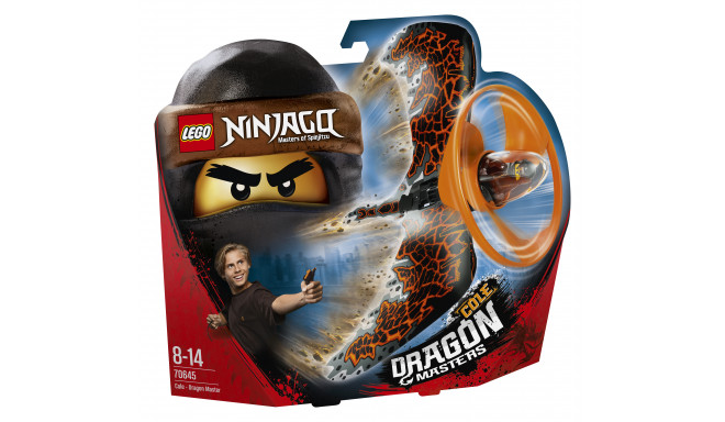70645 LEGO® NINJAGO® Cole - Dragon Master