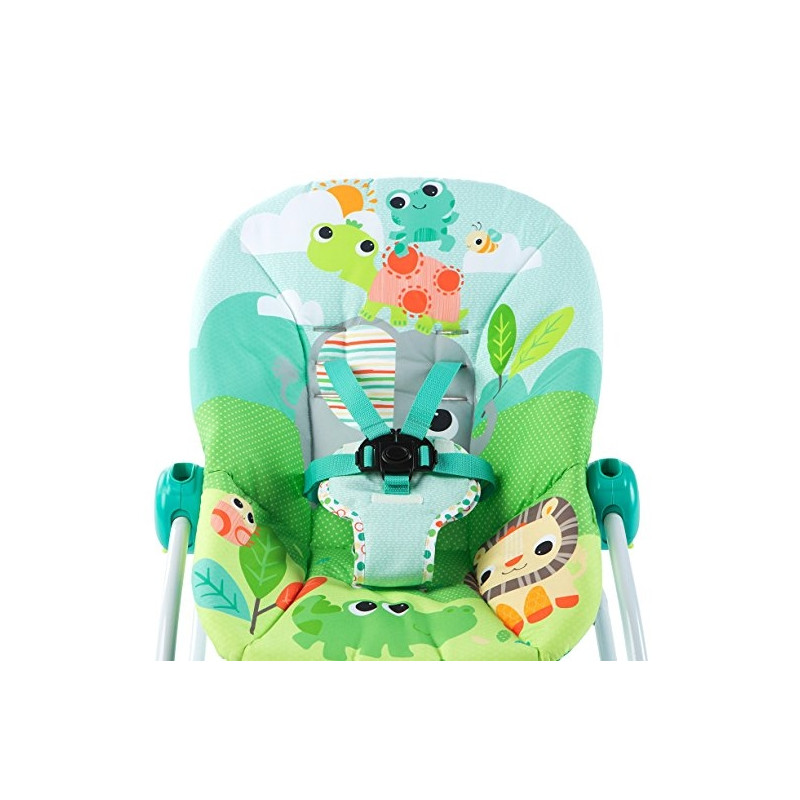 BRIGHT STARTS toddler rocker Playful Parade Bouncing cradles Photopoint