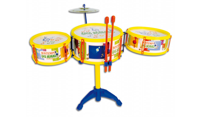 BONTEMPI Drums 3: 17/21/24 with cymbals, 51 3341