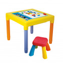 PLAYGO INFANT&TODDLER junior table & chair 2 in 1 (regular & duplo size) (bricks not included), 2712