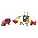 10740 LEGO® Juniors Fire Patrol Suitcase