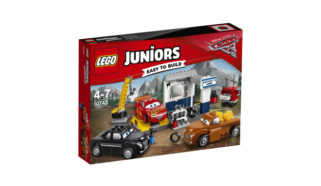 10743 LEGO Juniors Dūmiņa garāža