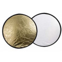 Linkstar reflector 30cm 2in1, golden/silver (R-30GS)