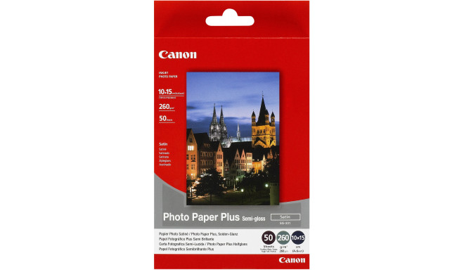 Canon photo paper SG-201 10x15 260g 50 sheets