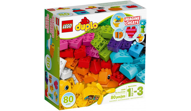LEGO DUPLO mänguklotsid Minu esimesed klotsid (10848)