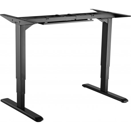 Platinet elektriski regulējams galda rāmis Electric Desk PED23RB, melns