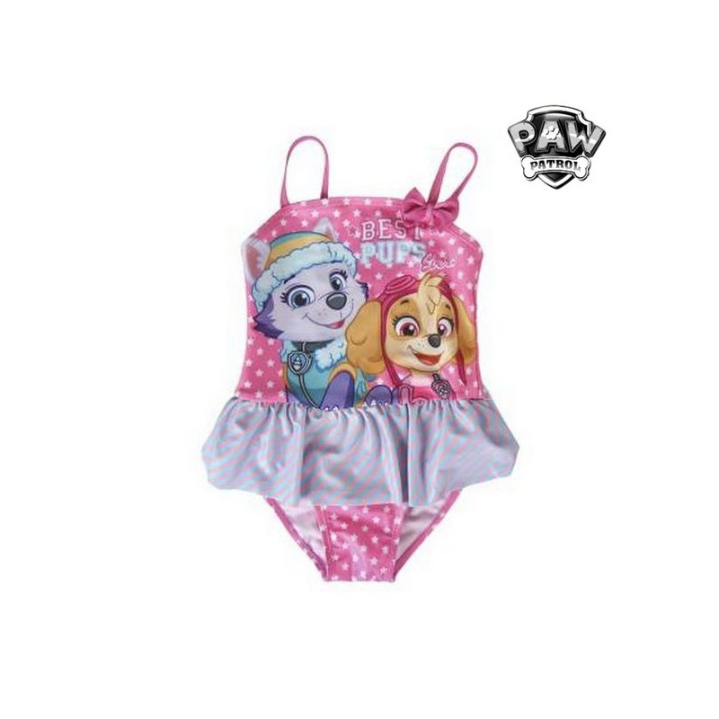 paw patrol bathing suit size 6