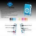 4World MP3 Player, blue