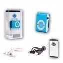 4World MP3 Player, blue