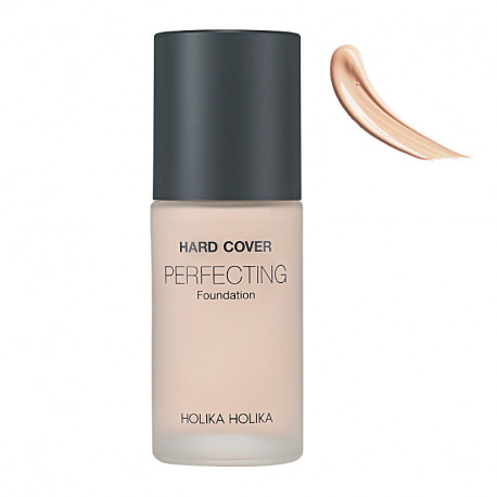 Holika Holika Jumestuskreem Hard Cover Perfecting Foundation 02 Petal