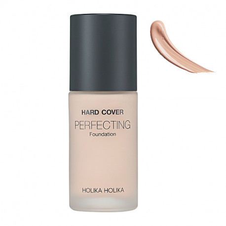 Holika Holika Тональная основа Hard Cover Perfecting Foundation 03 Sand Ivory