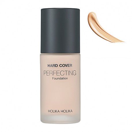 Holika Holika Тональная основа Hard Cover Perfecting Foundation 04 Honey