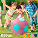Inflatable Fabric Ball XXL (Pink)