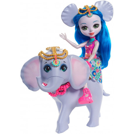 Enchantimals nukk Ekaterina Elephant & Antic FKY73