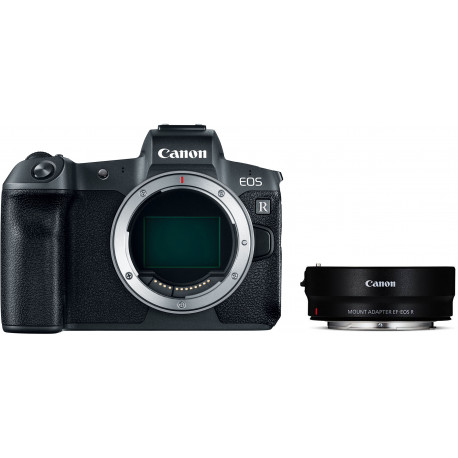 Canon EOS R kere + objektiivi adapter EF-EOS-R