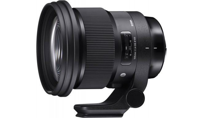 Sigma 105 мм f/1.4 DG HSM Art объектив для Nikon