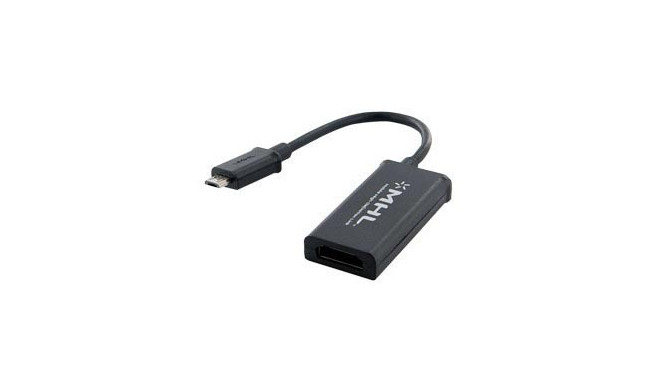 4World adapter MHL microUSB - HDMI