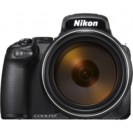 Nikon Coolpix P1000, black