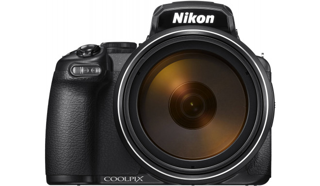 Nikon Coolpix P1000, black