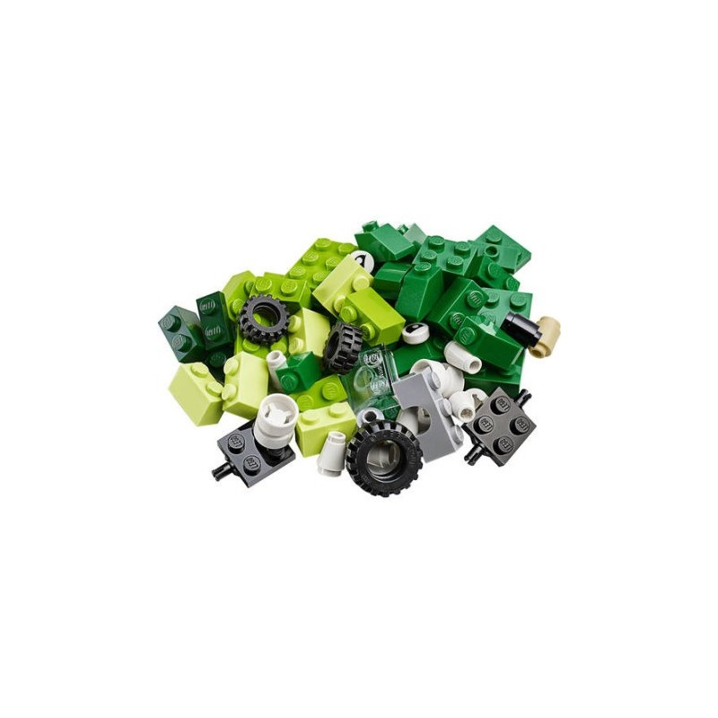 LEGO Classic toy blocks Green Creativity Box 10708 LEGO Photopoint.lv