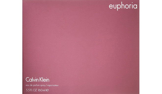 calvin klein euphoria 160ml