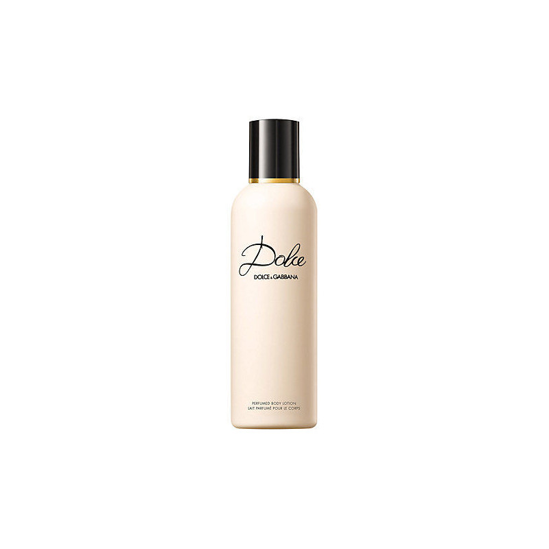 Dolce gabbana perfumed body lotion best sale