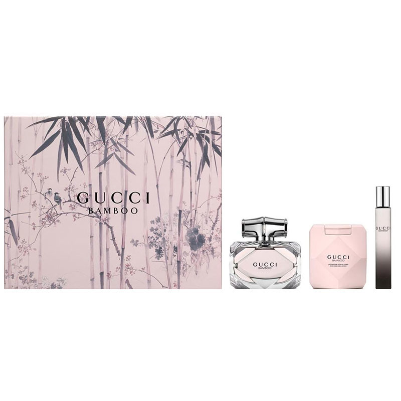 Gucci bamboo Eau De parfum outlet and body lotion