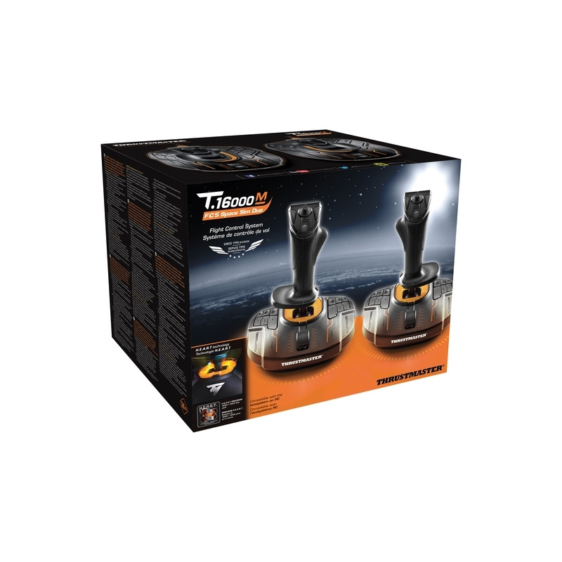 Best Thrustmaster T.16000M FCS Space Sim Duo HOSAS Dual Joysticks