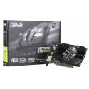Asus NVIDIA GeForce GTX 1050 Ti 4096MB GDDR5 128b PCI-E x16 v. 3.0 (1290MHz/7008MHz)