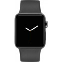 Apple Watch 3 GPS + Cell 38mm Space Gr. Alu Case Blck Sp. Band