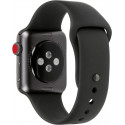 Apple Watch 3 GPS + Cell 38mm Space Gr. Alu Case Blck Sp. Band