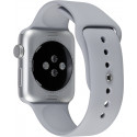 Apple Watch 3 GPS 42mm Sport, hõbedane/fog