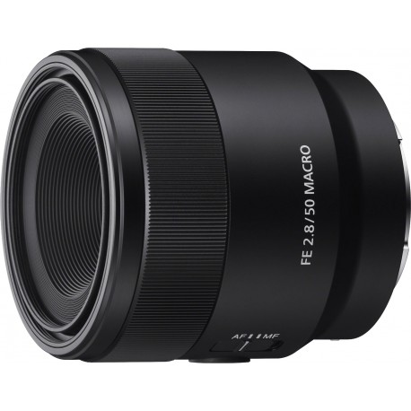 Sony FE 50mm f/2.8 lens