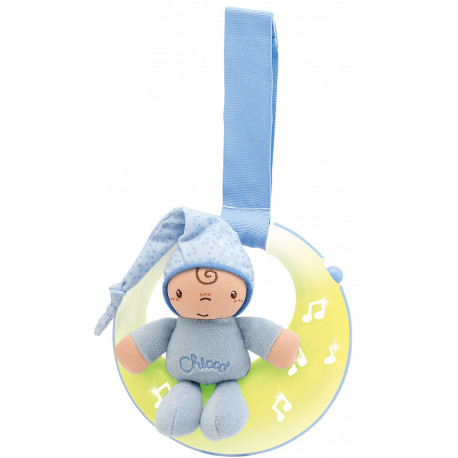Chicco musical toy Goodnight Moon, blue