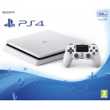 Sony Playstation 4 Slim 500GB (PS4) White