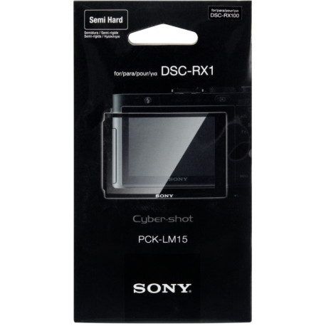 Sony ekraanikaitse PCK-LM15