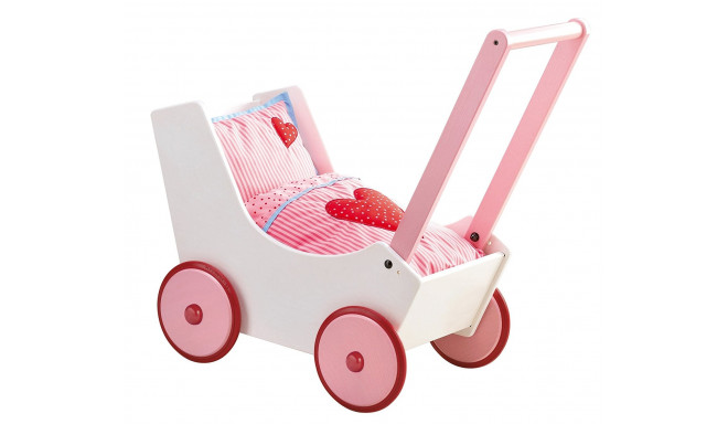 HABA Doll Pram Baby Walker Hearts (0950)