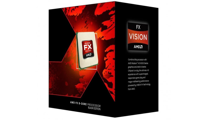 AMD protsessor FX-8320 3500 AM3+ BOX