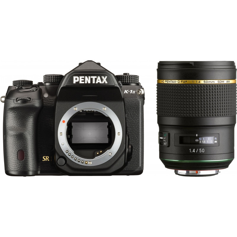 Pentax K-1 II + D-FA* 50 мм f/1.4 SDM AW Kit