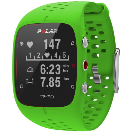 Polar M430, green